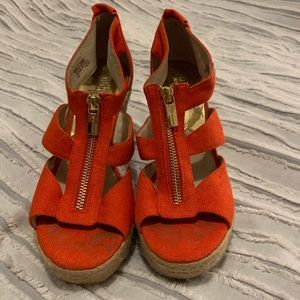 Michael Kors wedges